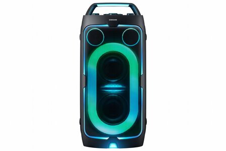 Samsung Sound Tower MX ST50F/XN | Bluetooth Party Speaker | 240W | Tot 18 Uur Accuduur | IPX4 Spatwaterbestendig | Karaoke &amp; Party Lights+ | OPEN BOX
