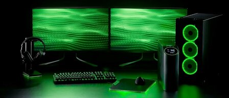 APC Back-UPS Pro Gaming BGM2200B-GR | 2200VA / 1320W | Line-Interactive | Pure Sinus | 4x Schuko + 2x IEC C13 | UPS