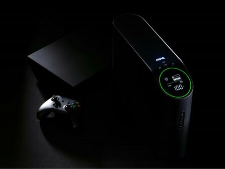 APC Back-UPS Pro Gaming BGM2200B-GR | 2200VA / 1320W | Line-Interactive | Pure Sinus | 4x Schuko + 2x IEC C13 | UPS
