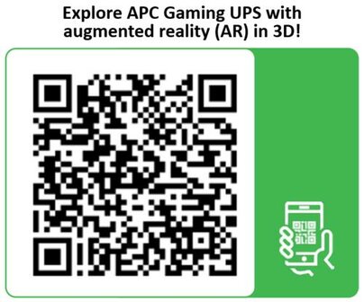 APC Back-UPS Pro Gaming BGM2200B-GR | 2200VA / 1320W | Line-Interactive | Pure Sinus | 4x Schuko + 2x IEC C13 | UPS