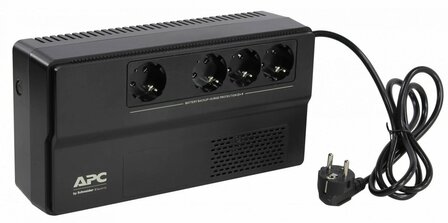 APC Easy UPS BV500I-GR | 500VA / 300W | Line-Interactive | 4x Schuko | AVR | Noodstroomvoorziening