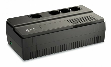 APC Easy UPS BV500I-GR | 500VA / 300W | Line-Interactive | 4x Schuko | AVR | Noodstroomvoorziening