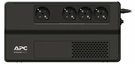APC Easy UPS BV500I-GR | 500VA / 300W | Line-Interactive | 4x Schuko | AVR | Noodstroomvoorziening