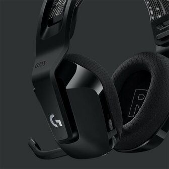 Logitech G G733 LIGHTSPEED Wireless Gaming Headset | RGB | Zwart