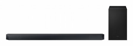 Samsung HW-Q600H Q-Series | 3.1.2-kanaals Dolby Atmos Soundbar | Draadloze Subwoofer | HDMI eARC | Zwart