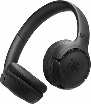 JBL Tune 530BT | Draadloze On-Ear Bluetooth Hoofdtelefoon | USB-C | Zwart
