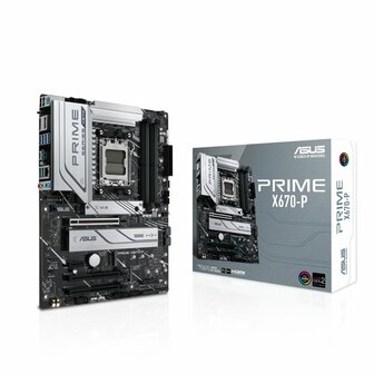ASUS PRIME X670-P | AMD X670 | Socket AM5 | 4x DDR5 | ATX Moederbord | REFURBISHED