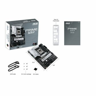 ASUS PRIME X670-P | AMD X670 | Socket AM5 | 4x DDR5 | ATX Moederbord | REFURBISHED
