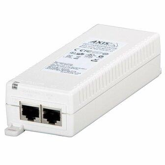 Axis T8120 Midspan 15W 1-Port | PoE Injector | IEEE 802.3af