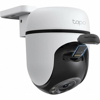 TP Link Tapo C510W | 2K 3MP WiFi Beveiligingscamera | 2304 x 1296 | 360&deg; Pan/Tilt | Nachtzicht in Kleur | IP65