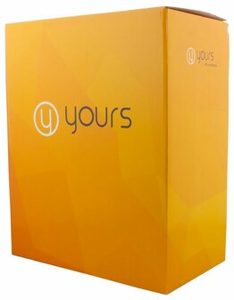 YOURS RED | Intel Core i5-12500 | 16 GB RAM | 1 TB SSD | HDMI | Windows 11 Pro
