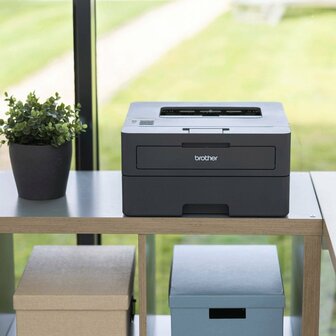 Brother HL-L2445DW | A4 | 1200 &times; 1200 DPI | 32 ppm | Wi-Fi | Zwart-wit Laserprinter