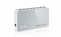 TP-LINK TL-SF1008D Unmanaged Fast Ethernet (10/100) Wit