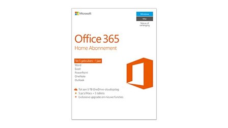 Microsoft Office 365 Home Premium  - 1 jaar