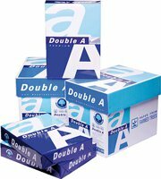 Double a paper Paper A4 80g/m&sup2; 5-Pack