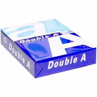 Double a paper Paper A4 80g/m&sup2; 5-Pack