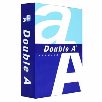 Double a paper Paper A4 80g/m&sup2; 5-Pack