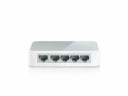 TP-LINK TL-SF1005D Unmanaged Fast Ethernet (10/100) Wit