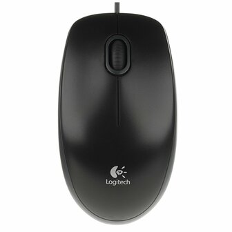 Logitech B100 muis Ambidextrous USB Type-A Optisch 800 DPI