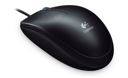 Logitech B100 muis Ambidextrous USB Type-A Optisch 800 DPI