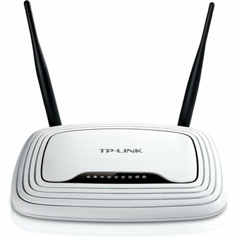 TP-LINK TL-WR841N draadloze router Fast Ethernet Single-band (2.4 GHz) Zwart, Wit