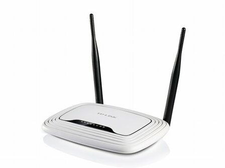 TP-Link TL-WR841N | Wifi 4 Router | Ethernet Single-band (2.4 GHz) | 300Mbit/s