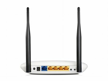 TP-LINK TL-WR841N draadloze router Fast Ethernet Single-band (2.4 GHz) Zwart, Wit