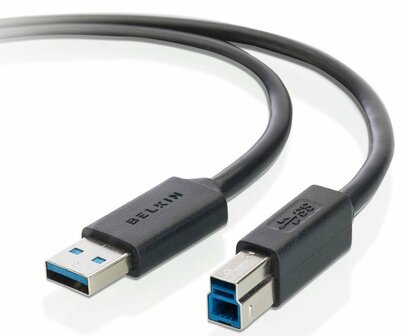 OEM USB 3.0 A/B CABLE 1 meter