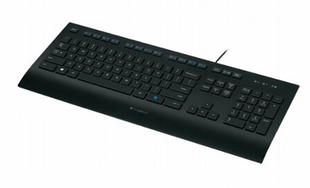 Logitech K280e toetsenbord USB QWERTY US International Zwart