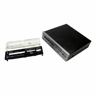 Eminent 3.5&#039;&#039; Internal Cardreader geheugenkaartlezer USB 2.0