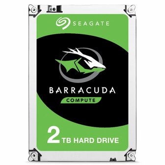 Seagate Barracuda ST2000DM008 interne harde schijf 3.5&quot; 2000 GB SATA III
