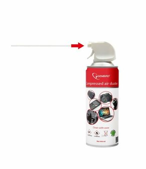 Gembird CK-CAD-FL400-01 luchtdrukspray 400 ml