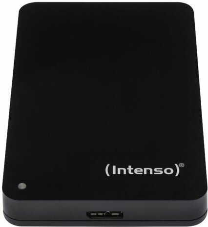 Intenso Memory Case 2.5" USB 3.0, 1TB externe harde schijf 1024 GB Zwart