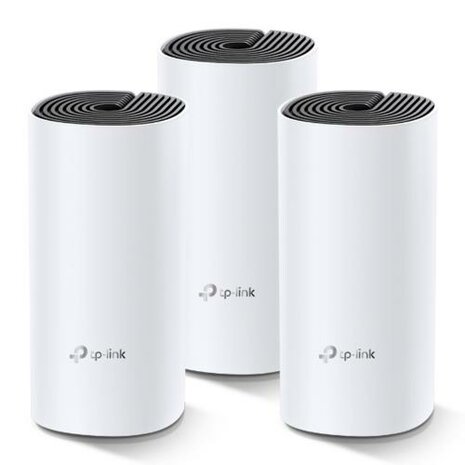 TP-LINK Deco M4(3-pack) Dual-band (2.4 GHz / 5 GHz) Wi-Fi 5 (802.11ac) Wit 2 Intern