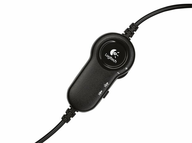 Logitech H151 | Bedrade On-ear Headset | 3.5mm | Zwart