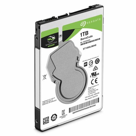 Seagate Barracuda 2.5" 2.5" 1000 GB SATA III