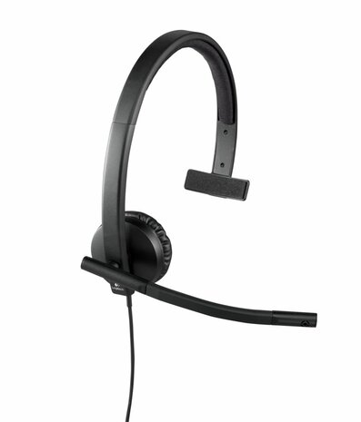 Logitech H570e Headset Hoofdband Zwart