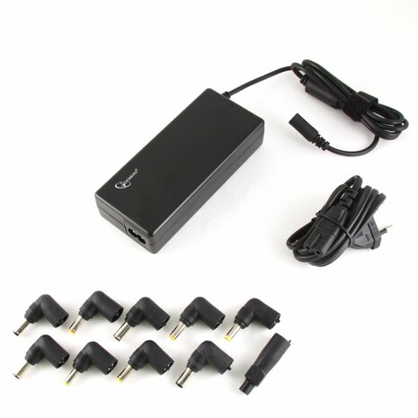 Gembird NPA-AC1D | Universele Notebook Lader | 90 Watt | 1.2 Meter