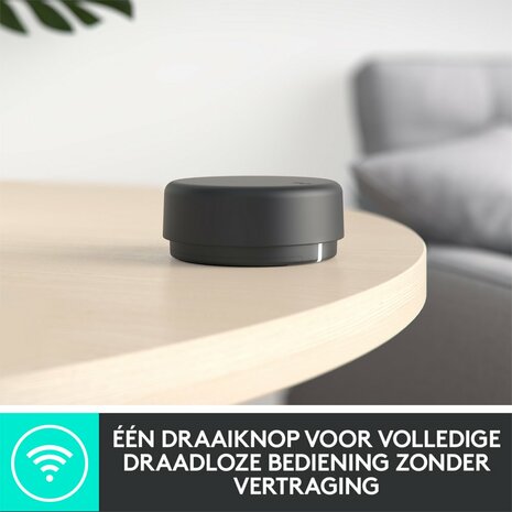 Logitech Z407 | 2.1 Bluetooth Luidsprekerset | Draadloze Afstandsbediening | Subwoofer | 80W RMS