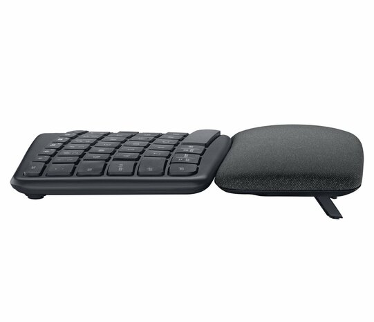 Logitech Ergo K860 toetsenbord RF-draadloos + Bluetooth US International Zwart