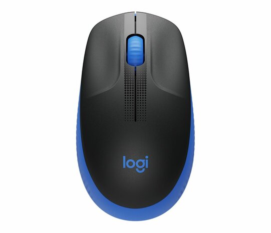 Logitech M190 Full-Size Wireless Mouse