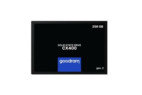 Goodram CX400 gen.2 2.5" 256 GB SATA III 3D TLC NAND