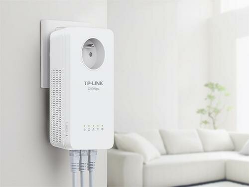 TP-LINK AV1300 Ethernet LAN Wifi Wit 2 stuk(s)