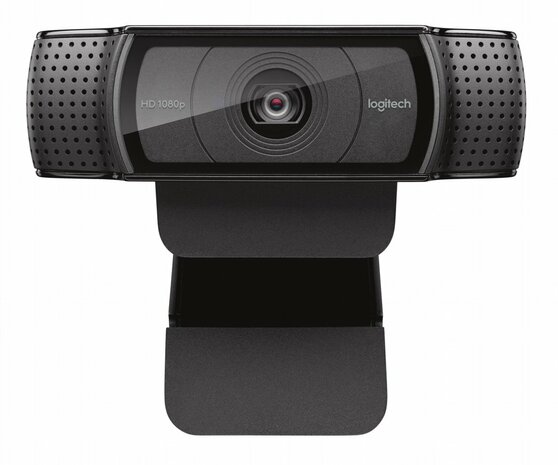 Logitech C920 HD Pro webcam 3 MP 1920 x 1080 Pixels USB 2.0 Zwart