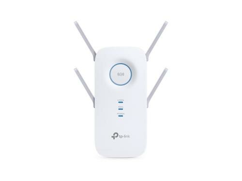 TP-LINK RE650 Netwerkzender Wit 10, 100, 1000 Mbit/s