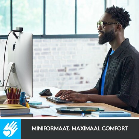 Logitech MX Keys Mini | Draadloos Verlicht Toetsenbord | QWERTY