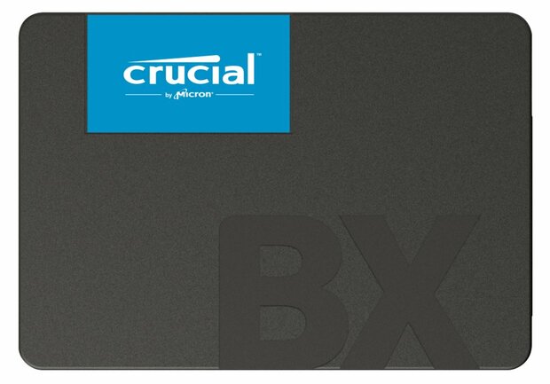 Crucial BX500 | 2TB SATA SSD | 2.5'' | 540MB/s Lezen | 500MB/s Schrijven