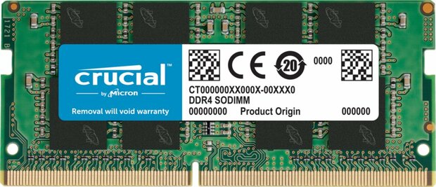 MEM Crucial 16GB DDR4 3200MHz SODIMM