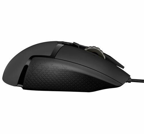 Logitech G502 HERO | Gaming Muis | Rechtshandig | USB-A (bedraad) | 100 – 25.600 DPI | Zwart