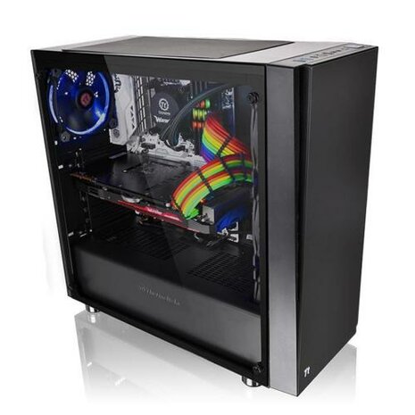 Thermaltake Versa J21 (Gehard) Glass Midi ATX 120MM FAN